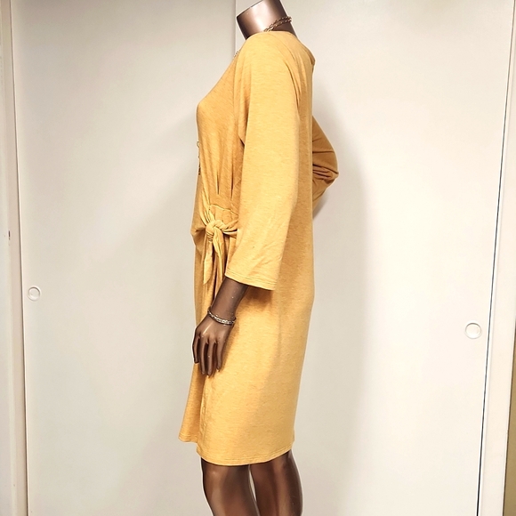 Like New Cable and Gauge Knoted Waist Dress Size XL - Picture 5 of 5